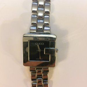 GUCCI G SIVER WATCH